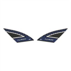 GP Kompozit Yamaha NMAX 125 / 155 2021-2024 Uyumlu Artçı Ayak Pad Mavi