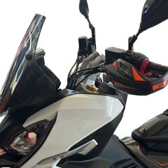 GP Kompozit Peugeot XP400 GT 2023-2024 Uyumlu Gidon Yükseltme Gri