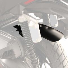 GP Kompozit Honda ADV 350 2023-2025 Uyumlu Arka Çamurluk Siyah