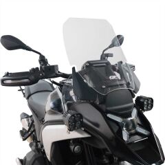 GP Kompozit BMW R 1300 GS 2024 Uyumlu Ön Cam Şeffaf
