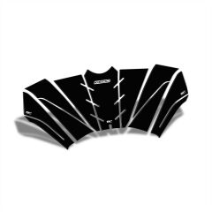 GP Kompozit BMW K 1600 2017-2025 Uyumlu Tank Pad Seti Siyah