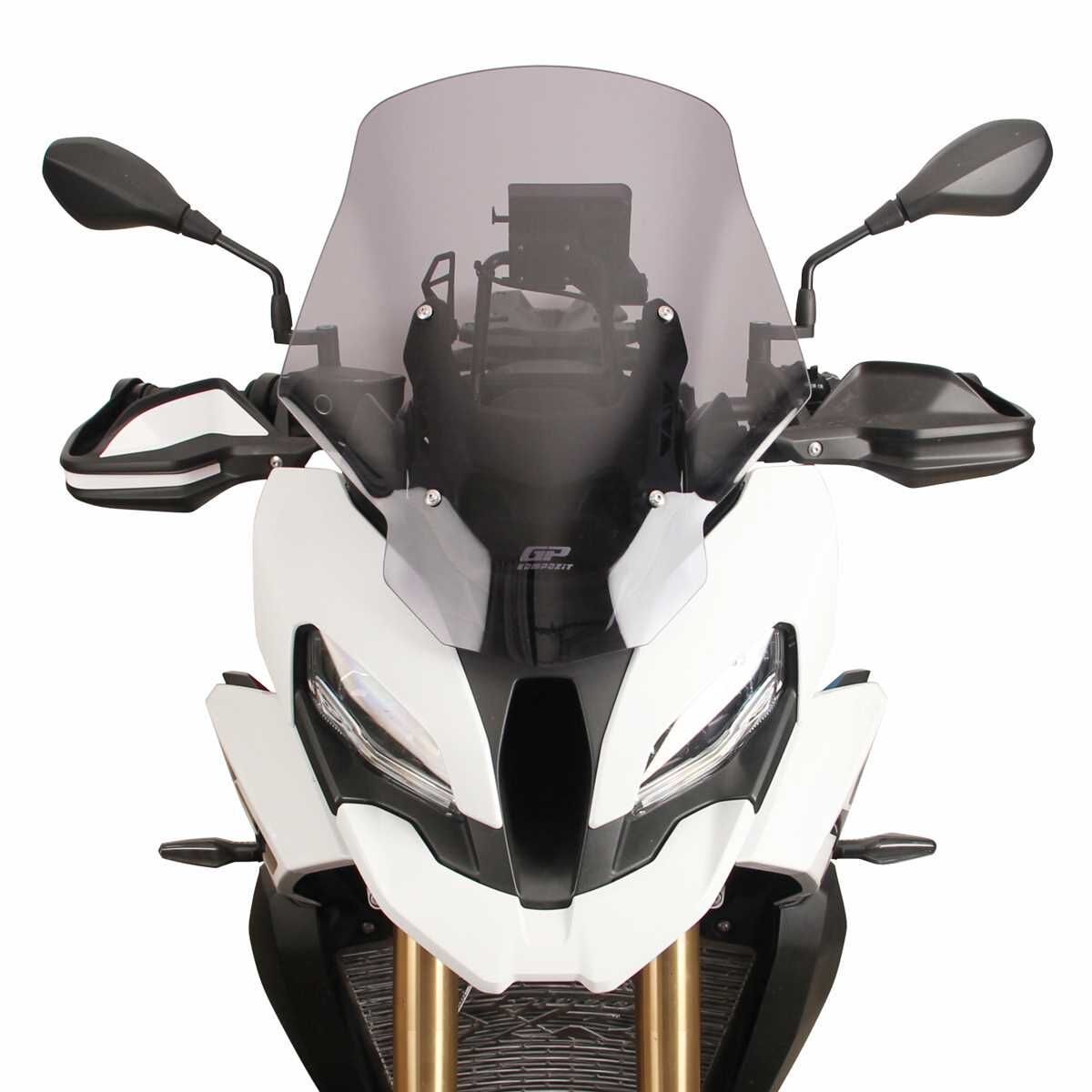 GP Kompozit BMW S 1000 XR 2024 Uyumlu Ön Cam Füme