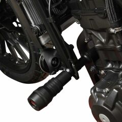 GP Kompozit Honda CL 250 2023-2024 Uyumlu Motor Koruma Takozu Siyah