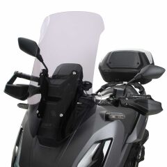 GP Kompozit Honda ADV 350 2023-2025 Uyumlu Ön Cam Şeffaf