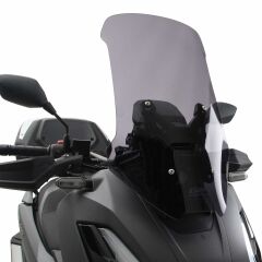 GP Kompozit Honda ADV 350 2023-2025 Uyumlu Ön Cam Şeffaf