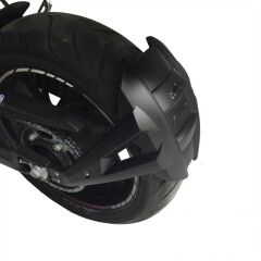 GP Kompozit Benelli TNT 249-S 2019-2020 Uyumlu Arka Çamur Sıyırıcı Siyah