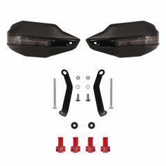 GP Kompozit CF Moto 700 CL-X 2022-2024 Uyumlu Led Sinyalli Elcik Koruma Siyah