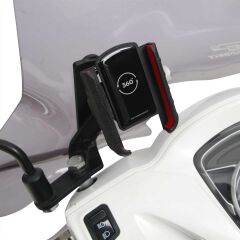 GP Kompozit TTR00 Universal Ayarlanabilir Telefon Tutucu Siyah - Beyaz