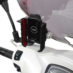 GP Kompozit TTR00 Universal Ayarlanabilir Telefon Tutucu Siyah - Beyaz