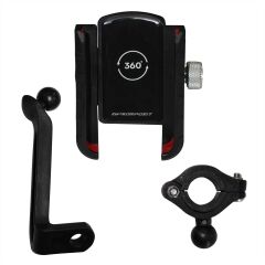GP Kompozit TTR00 Universal Ayarlanabilir Telefon Tutucu Siyah - Beyaz
