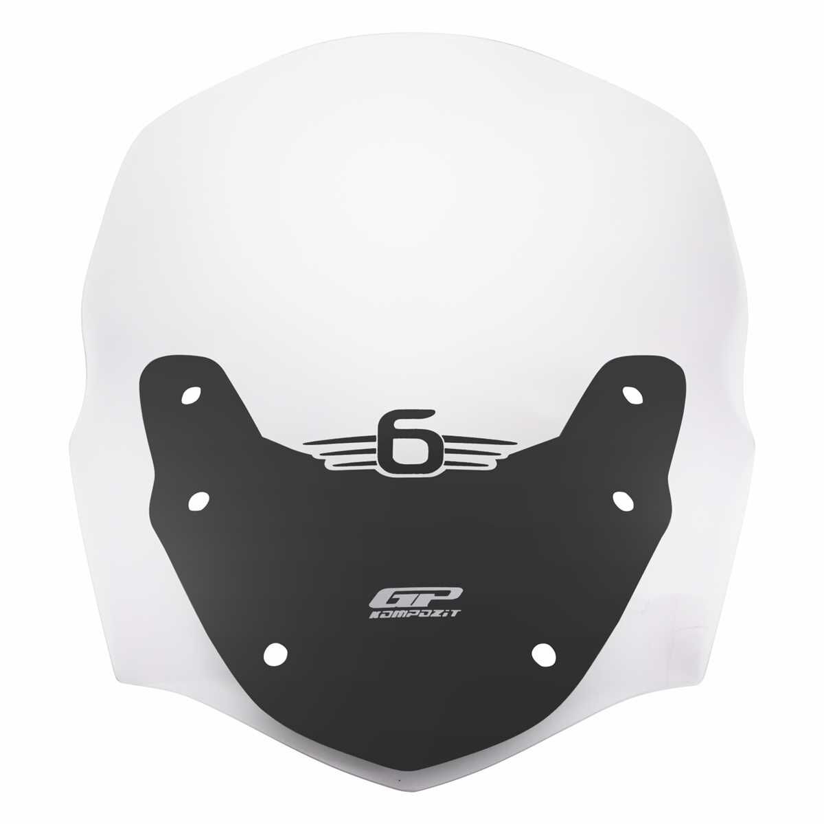 GP Kompozit BMW K 1600 2017-2025 Uyumlu Ön Cam Şeffaf