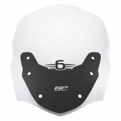 GP Kompozit BMW K 1600 2017-2025 Uyumlu Ön Cam Şeffaf