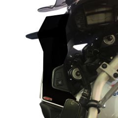 GP Kompozit Honda VFR 1200 2016-2018 Uyumlu Sağ Sol Rüzgarlık Siyah