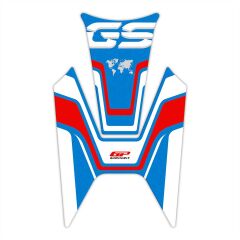 GP Kompozit BMW R 1200 GS 2013-2024 Uyumlu Tank Pad Mavi-Kırmızı