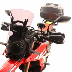 GP Kompozit Honda CRF250 / CRF300 Rally 2017–2024 Uyumlu Ön Cam Siyah