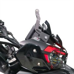 GP Kompozit Benelli TRK 702 X 2024 Uyumlu Telefon / Navigasyon Tutucu Siyah