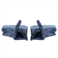 GP Kompozit Universal Scooter El Korumalı Rüzgarlık Siyah