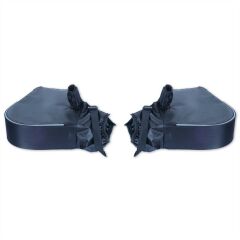 GP Kompozit Universal Scooter El Korumalı Rüzgarlık Siyah