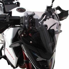 GP Kompozit Honda CB750 Hornet 2023-2024 Uyumlu Ön Cam Şeffaf