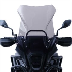 GP Kompozit Honda NX 500 2025 Uyumlu Ön Cam Füme