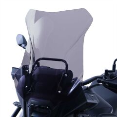 GP Kompozit Honda NX 500 2025 Uyumlu Ön Cam Füme