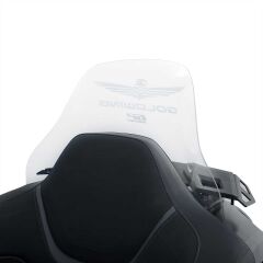 GP Kompozit Honda Gold Wing 2018-2023 Uyumlu Arka Cam Şeffaf