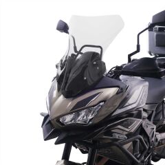 GP Kompozit Kawasaki Versys 650 2023-2025 Uyumlu Ön Cam Şeffaf