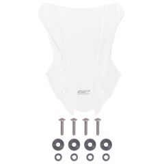 GP Kompozit Kawasaki Versys 650 2023-2025 Uyumlu Ön Cam Şeffaf