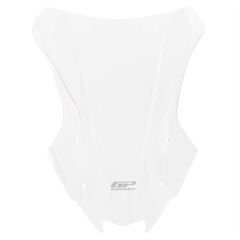 GP Kompozit Kawasaki Versys 650 2023-2025 Uyumlu Ön Cam Şeffaf