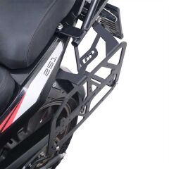 GP Kompozit Benelli TRK 251 2019-2024 Uyumlu Yan Çanta Demiri Siyah