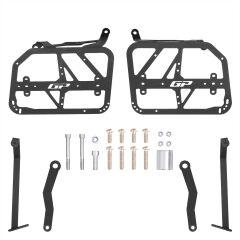 GP Kompozit Benelli TRK 251 2019-2024 Uyumlu Yan Çanta Demiri Siyah
