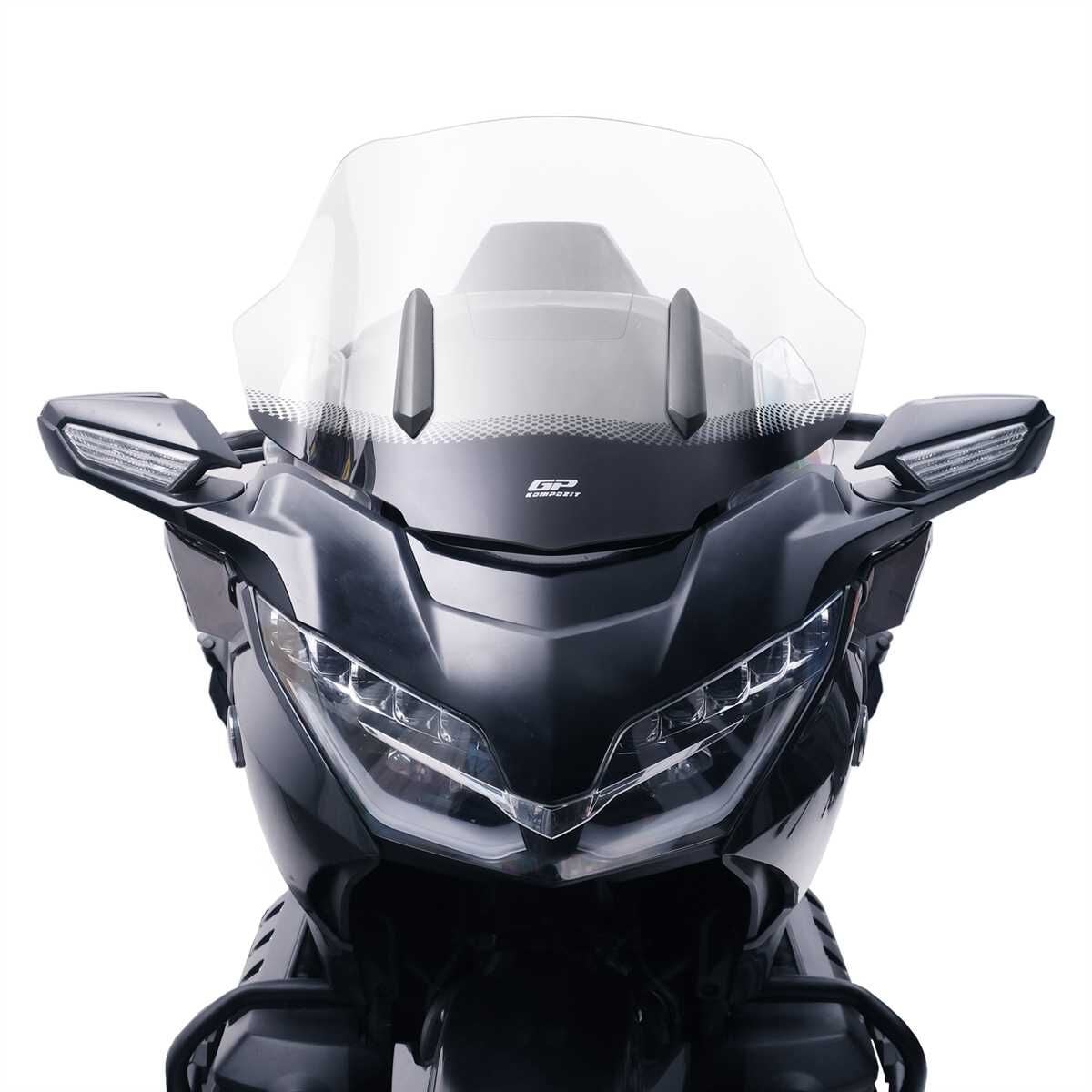 GP Kompozit Honda Gold Wing 2018-2025 Uyumlu Ön Tur Camı Şeffaf