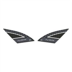 GP Kompozit Yamaha NMAX 125 / 155 2021-2024 Uyumlu Artçı Ayak Pad Gri