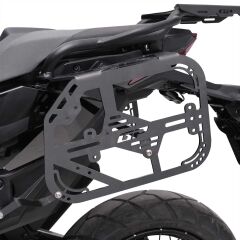 GP Kompozit Honda X-ADV 2025 Uyumlu Yan Çanta Demiri Siyah