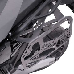GP Kompozit Honda X-ADV 2025 Uyumlu Yan Çanta Demiri Siyah