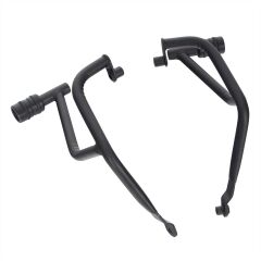 GP Kompozit Husqvarna Svartpilen 125 / 250 2020-2023 Uyumlu Motor Koruma Demiri Siyah
