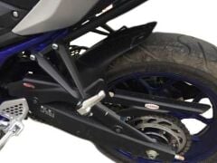 GP Kompozit Yamaha R25 2015-2024 Uyumlu Arka Çamurluk Siyah