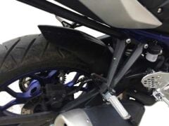 GP Kompozit Yamaha R25 2015-2024 Uyumlu Arka Çamurluk Siyah