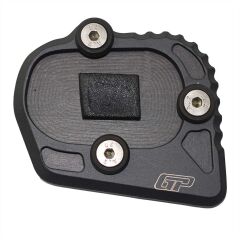 GP Kompozit BMW R 1200 GS / R 1250 GS ADV 2013-2024 Uyumlu Ayak Genişletme Siyah