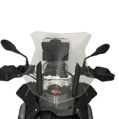 GP Kompozit BMW R 1200 GS / R 1250 GS 2013-2024 Uyumlu Ön Cam Siyah