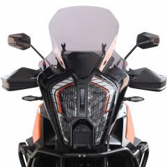 GP Kompozit KTM 1290 Super Adventure 2021-2024 Uyumlu Ön Cam Şeffaf