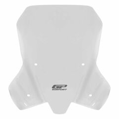 GP Kompozit KTM 1290 Super Adventure 2021-2024 Uyumlu Ön Cam Şeffaf