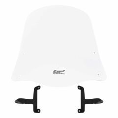 GP Kompozit Scooter Universal 2020 Uyumlu Ön Cam Şeffaf