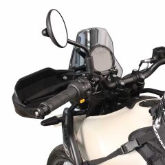 GP Kompozit Royal Enfield Himalayan 2024 Uyumlu Plastik Elcik Koruma Siyah