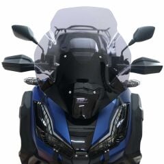 GP Kompozit Honda ADV 350 2023-2025 Uyumlu Baskılı Ön Cam Füme