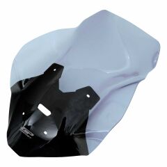 GP Kompozit Honda ADV 350 2023-2025 Uyumlu Baskılı Ön Cam Füme