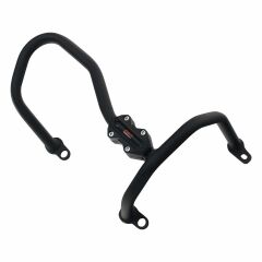 GP Kompozit Honda ADV 350 2023-2024 Uyumlu Egzoz Koruma Demiri Siyah