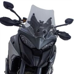 GP Kompozit Ducati Multistrada V4 2021-2023 Uyumlu Ön Cam Şeffaf