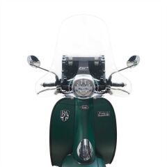 GP Kompozit Royal Alloy Tigara Grande 125 / 150 / 300 2020-2024 Uyumlu Ön Cam Füme