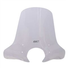 GP Kompozit Royal Alloy Tigara Grande 125 / 150 / 300 2020-2024 Uyumlu Ön Cam Füme